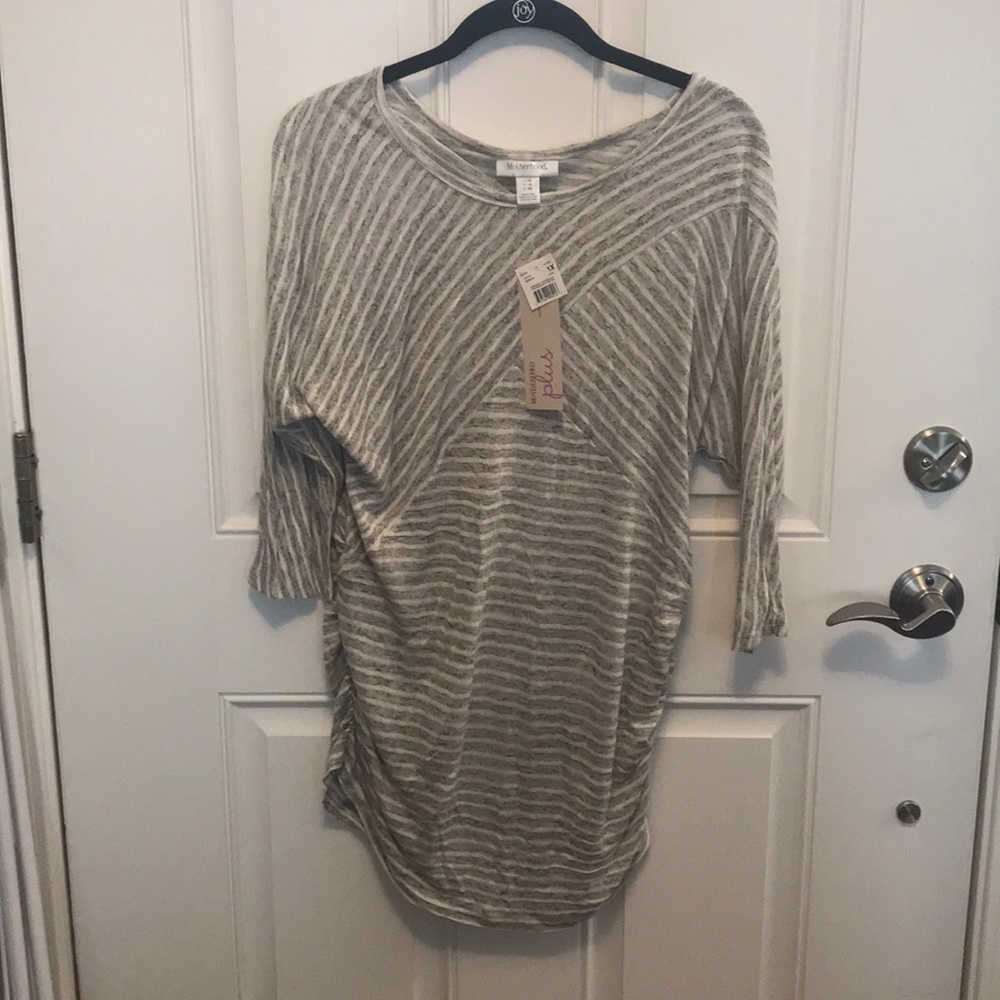 Motherhood Maternity Top